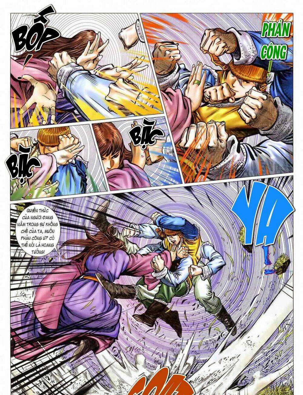 Tuyệt Thế Vô Song 2 Chapter 33 - Trang 2