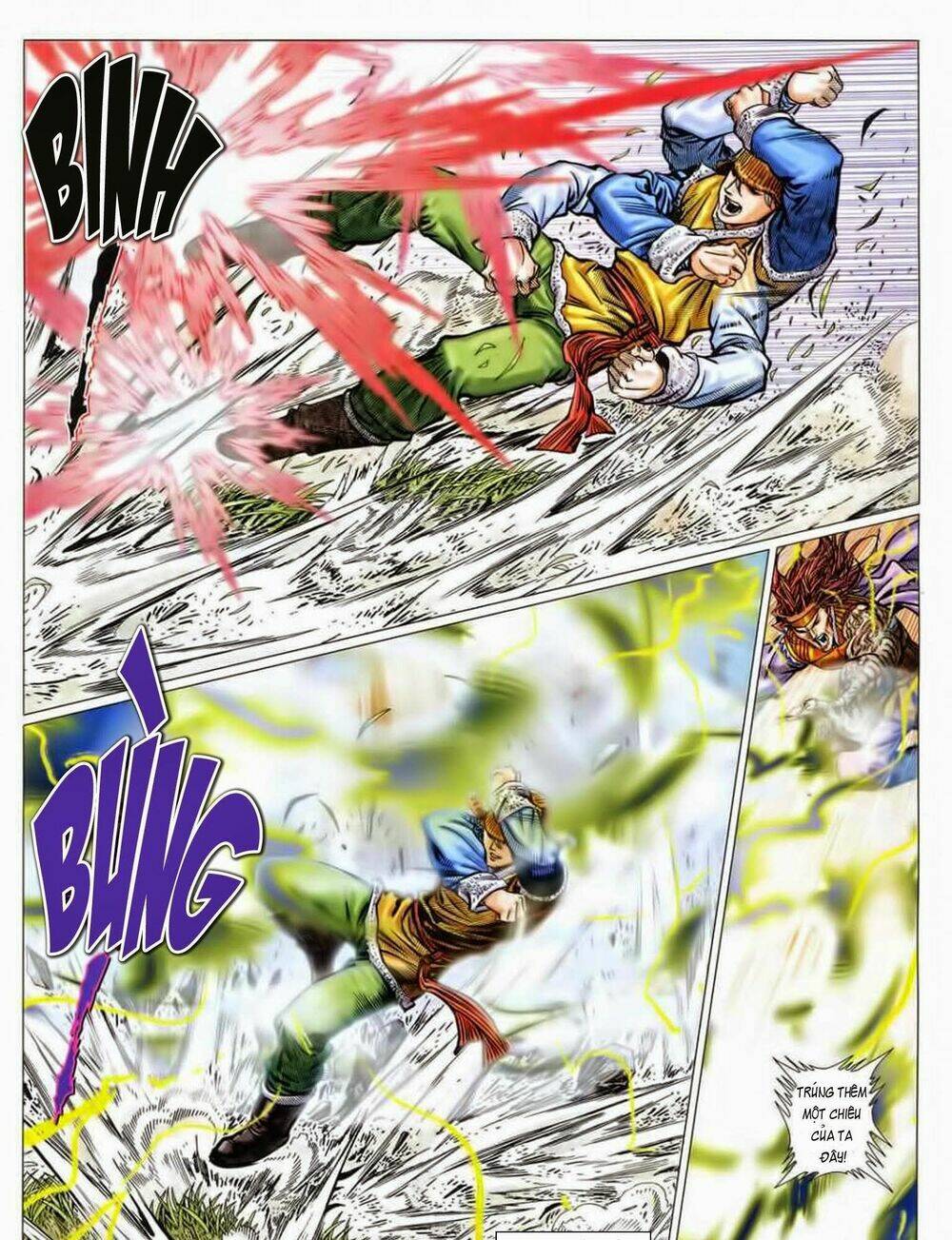 Tuyệt Thế Vô Song 2 Chapter 33 - Trang 2