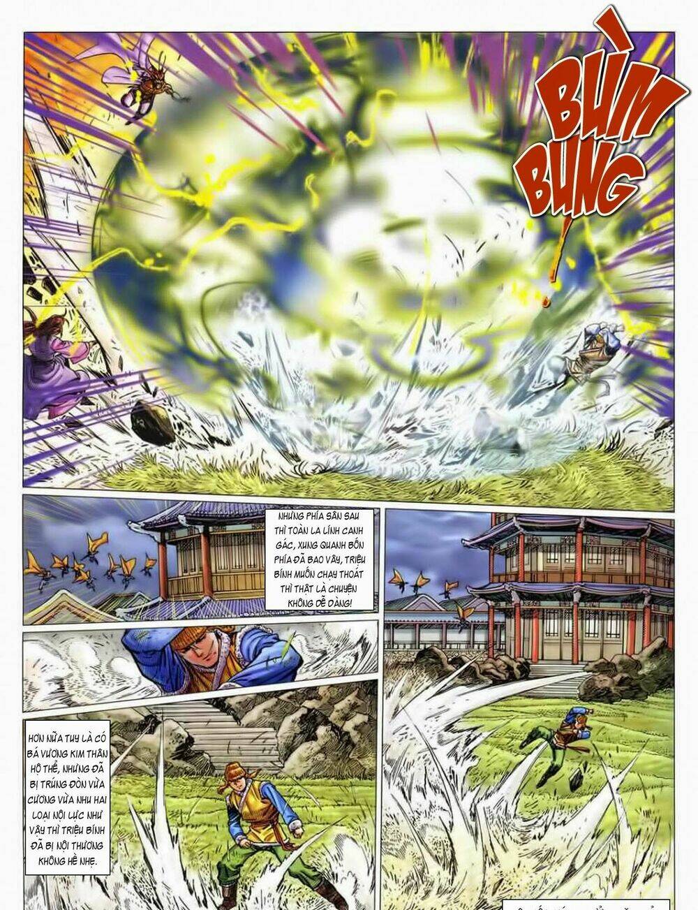 Tuyệt Thế Vô Song 2 Chapter 33 - Trang 2