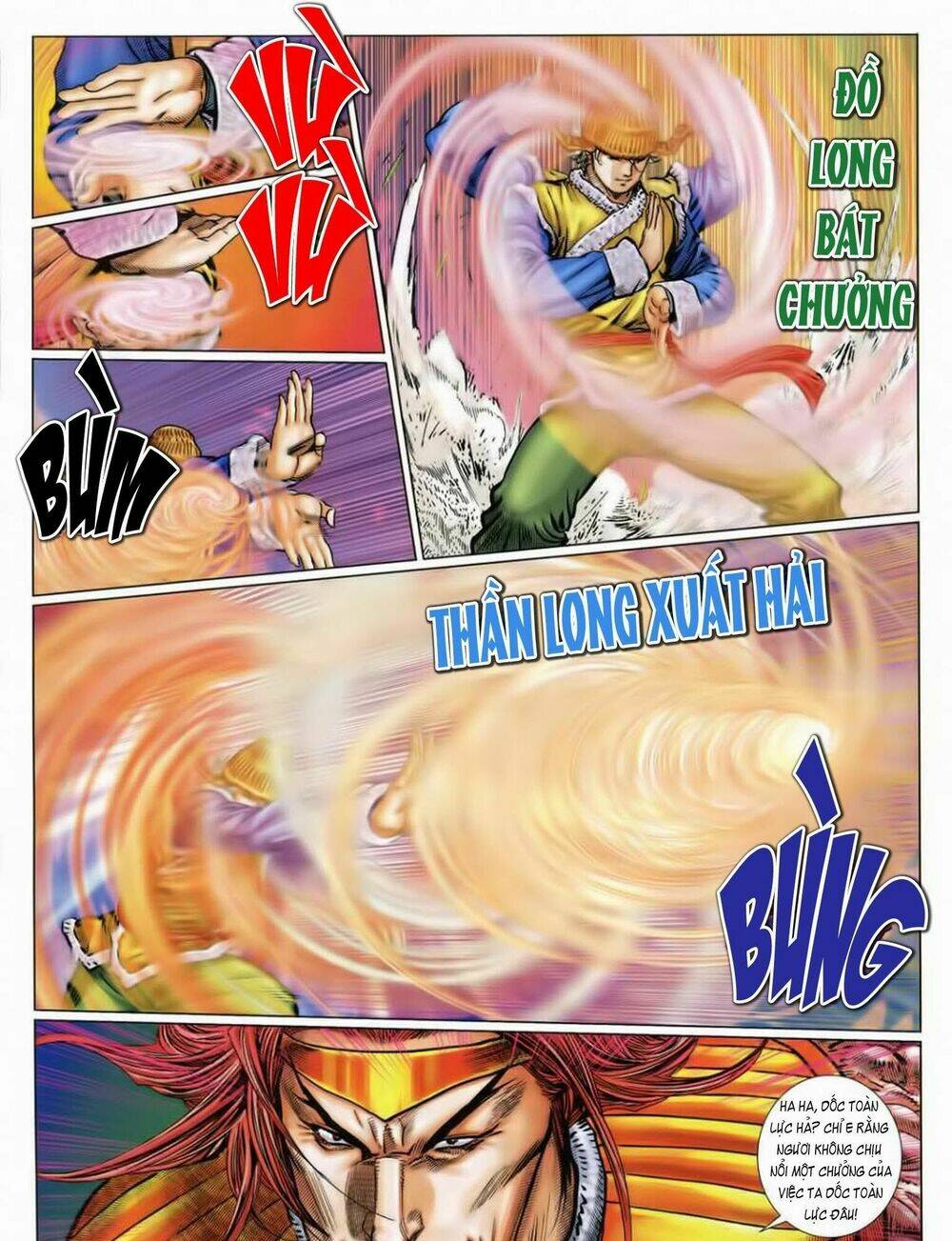 Tuyệt Thế Vô Song 2 Chapter 33 - Trang 2