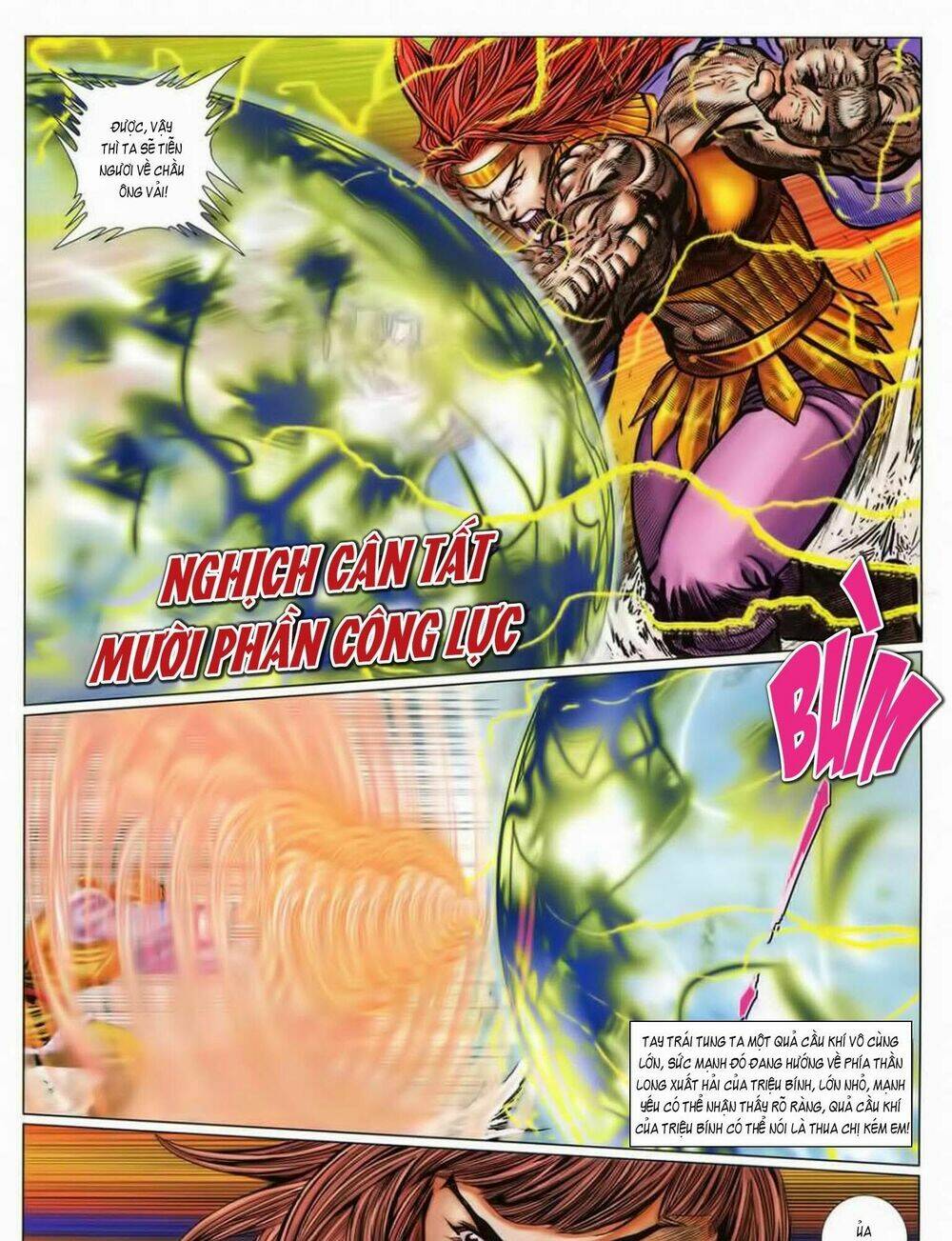 Tuyệt Thế Vô Song 2 Chapter 33 - Trang 2