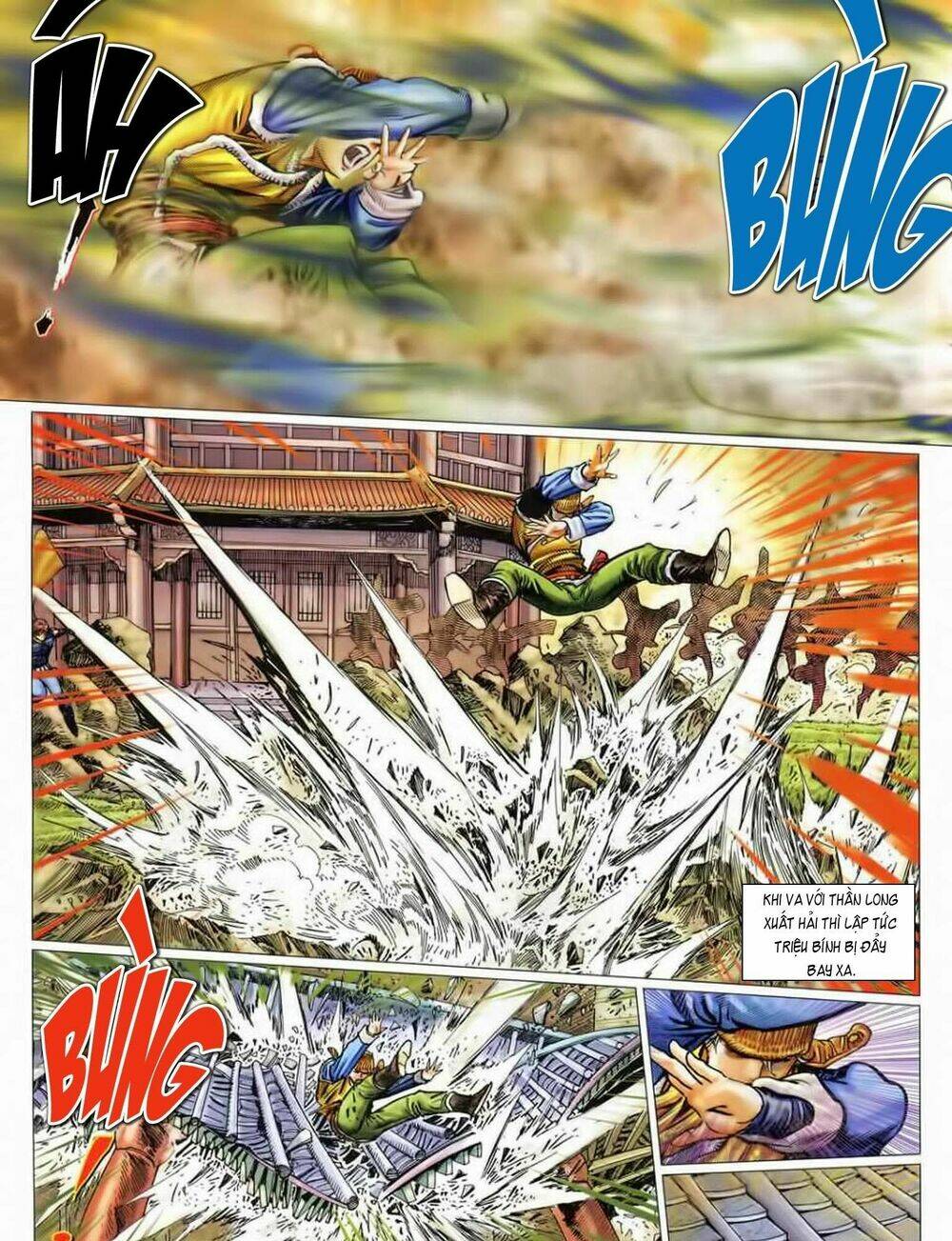 Tuyệt Thế Vô Song 2 Chapter 33 - Trang 2