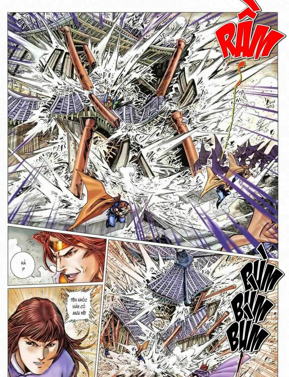 Tuyệt Thế Vô Song 2 Chapter 33 - Trang 2