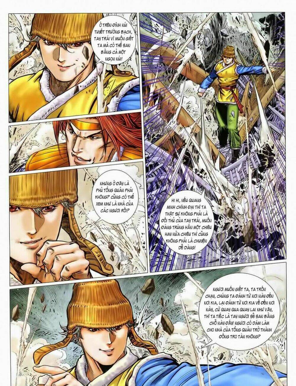 Tuyệt Thế Vô Song 2 Chapter 33 - Trang 2