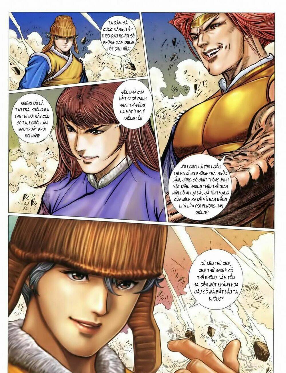 Tuyệt Thế Vô Song 2 Chapter 33 - Trang 2
