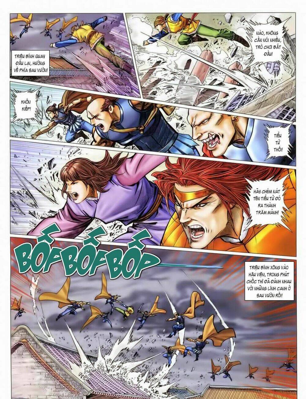 Tuyệt Thế Vô Song 2 Chapter 33 - Trang 2