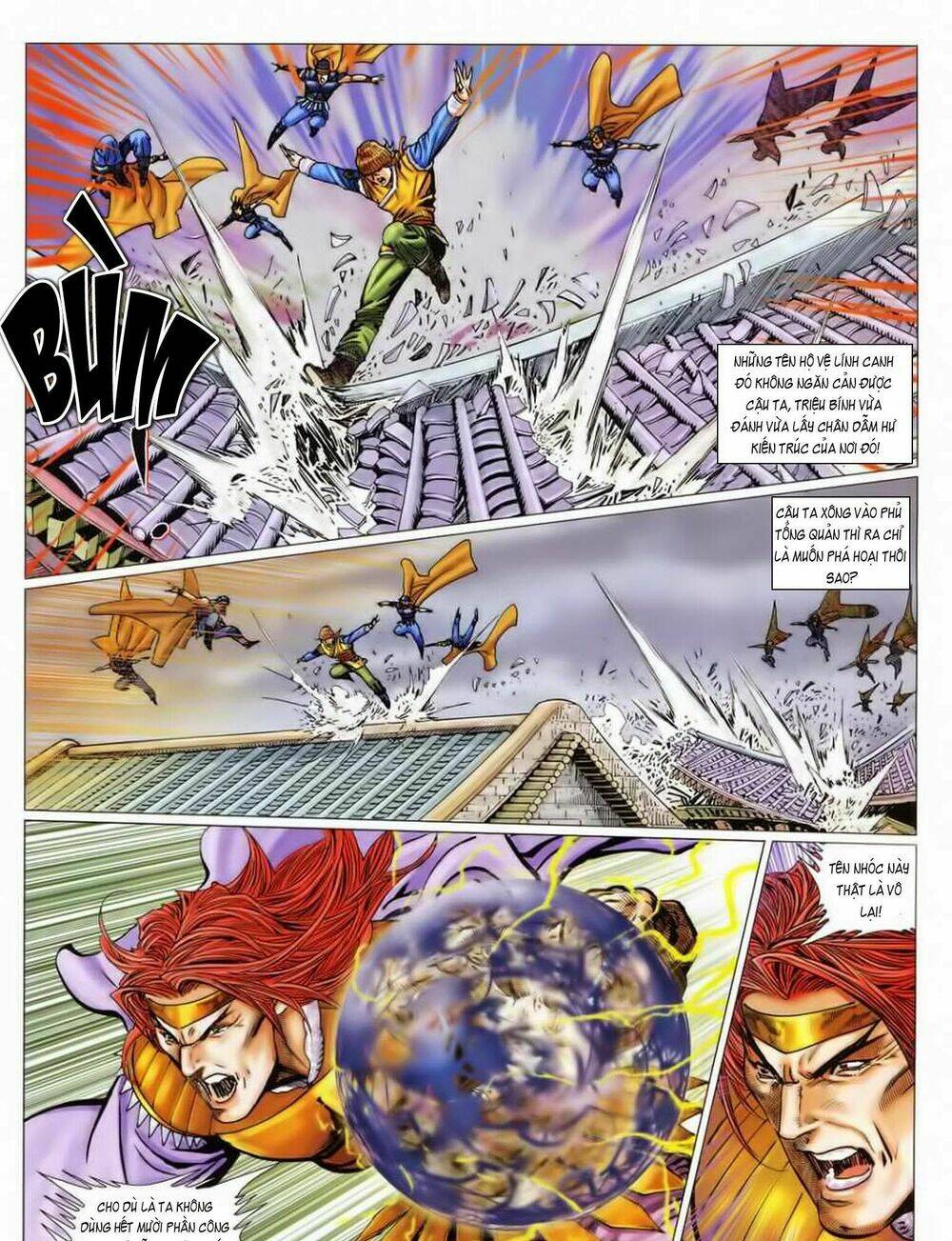 Tuyệt Thế Vô Song 2 Chapter 33 - Trang 2