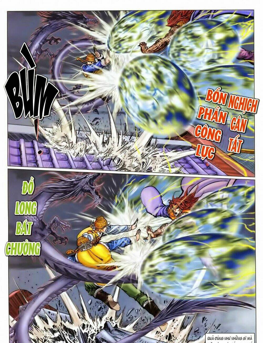 Tuyệt Thế Vô Song 2 Chapter 33 - Trang 2