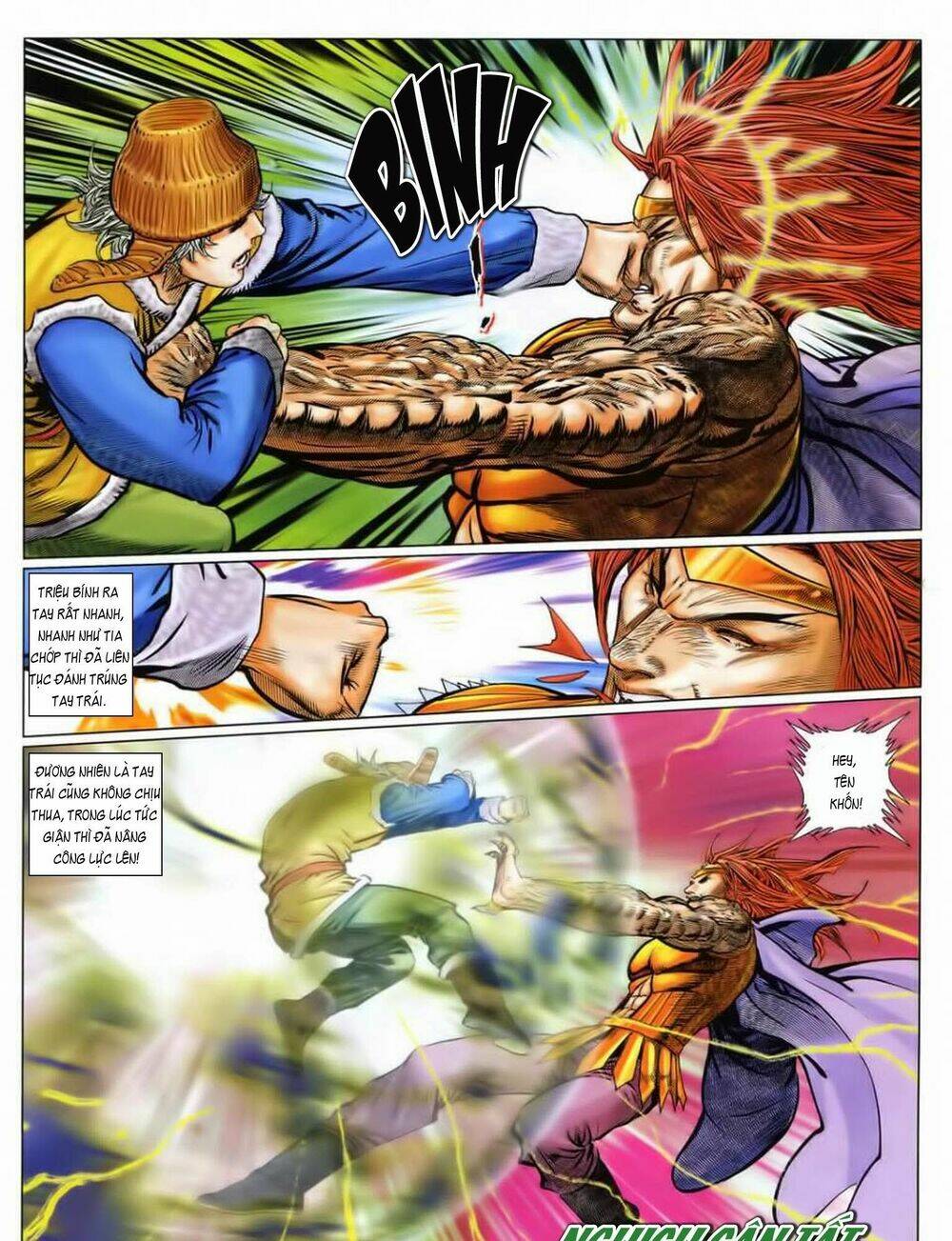 Tuyệt Thế Vô Song 2 Chapter 33 - Trang 2