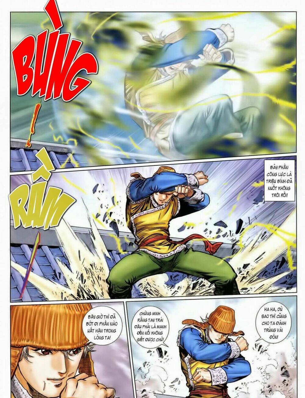 Tuyệt Thế Vô Song 2 Chapter 33 - Trang 2