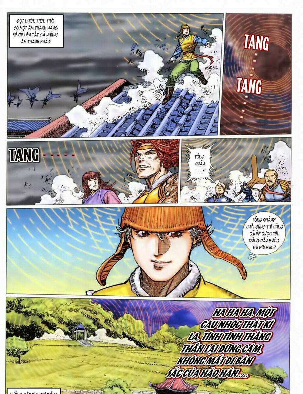 Tuyệt Thế Vô Song 2 Chapter 33 - Trang 2