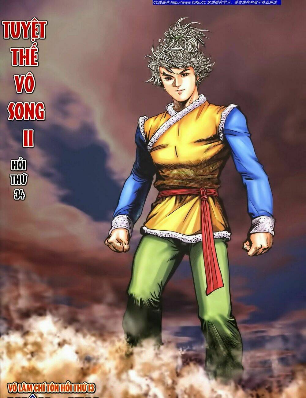 Tuyệt Thế Vô Song 2 Chapter 34 - Trang 2