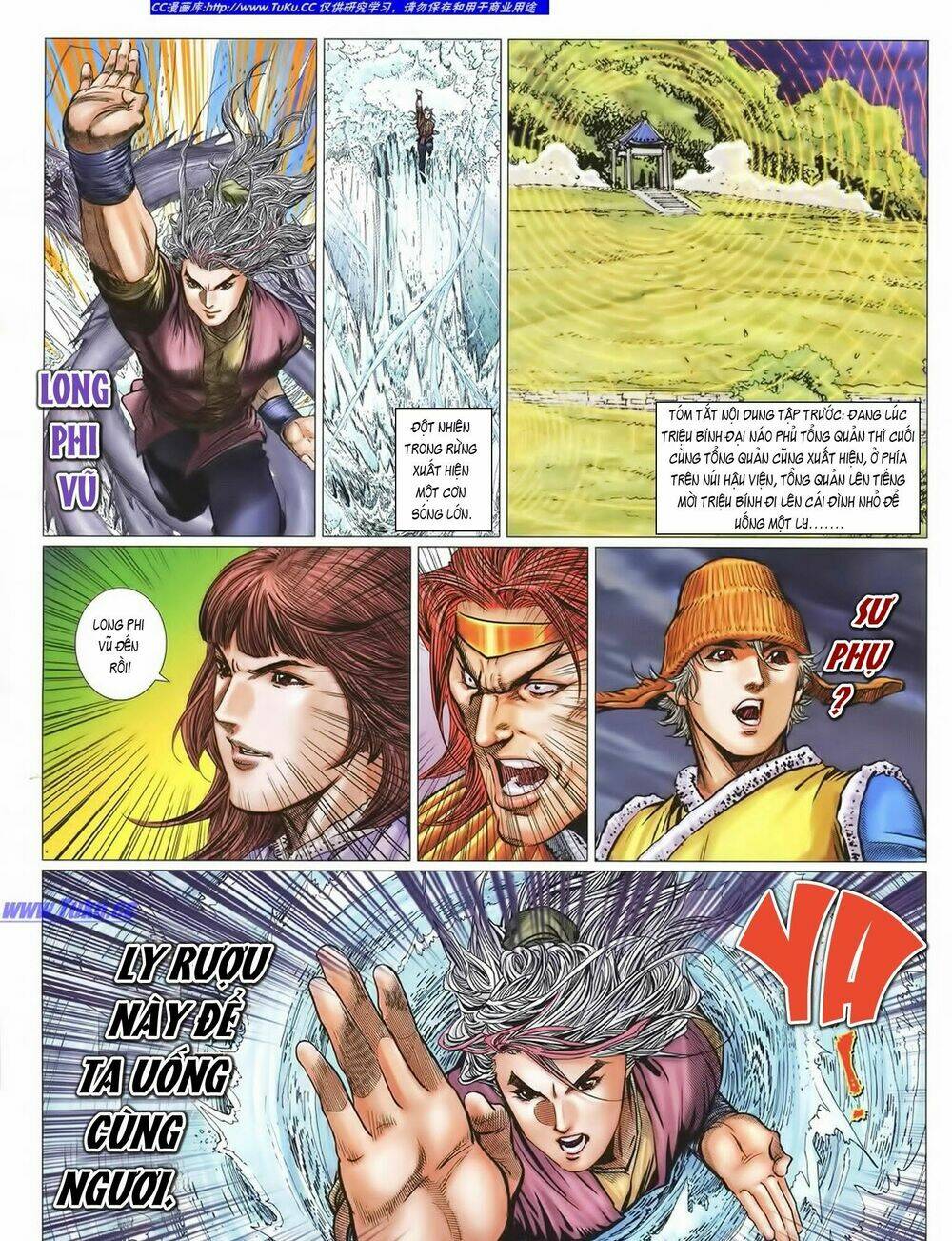 Tuyệt Thế Vô Song 2 Chapter 34 - Trang 2