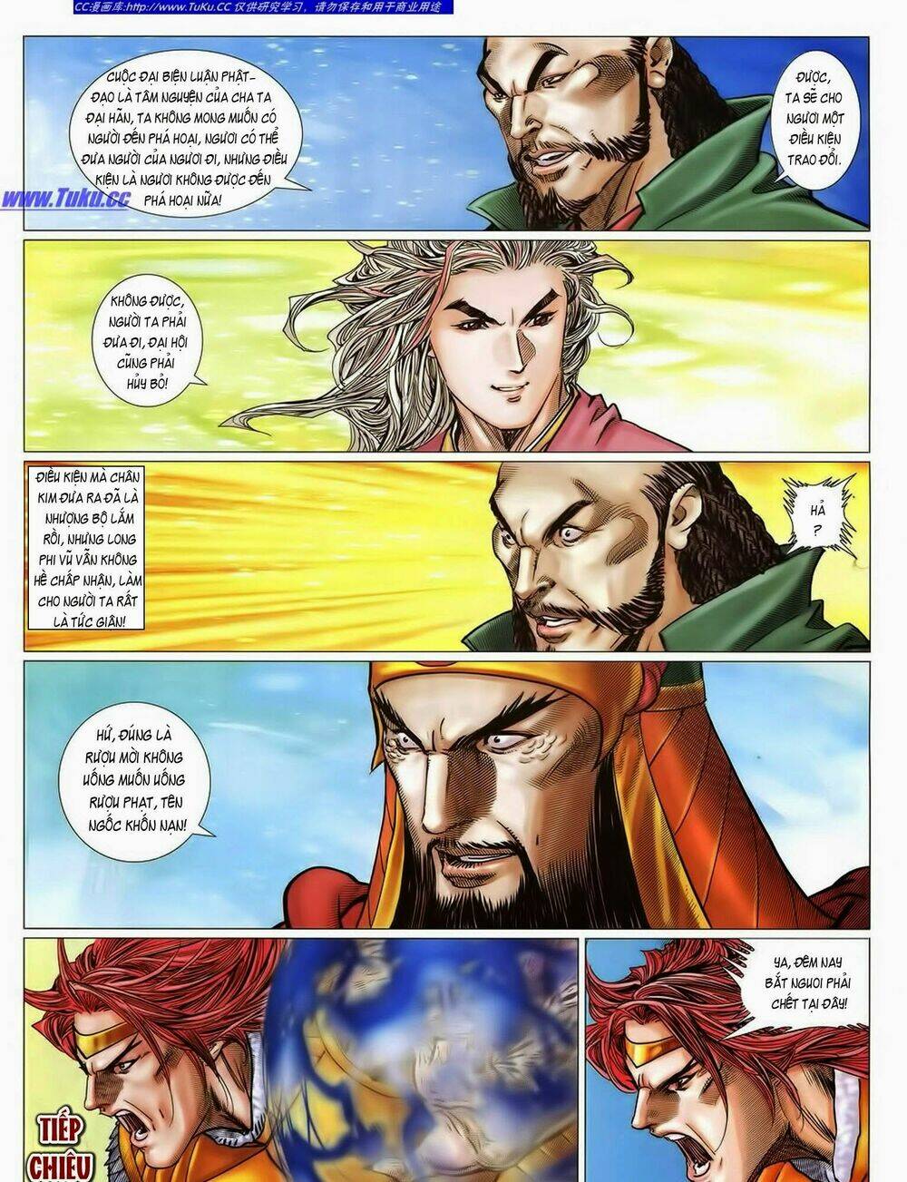 Tuyệt Thế Vô Song 2 Chapter 34 - Trang 2