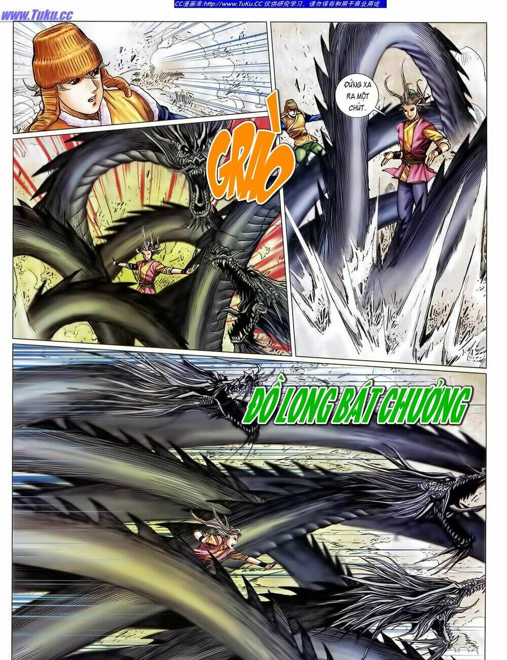 Tuyệt Thế Vô Song 2 Chapter 34 - Trang 2