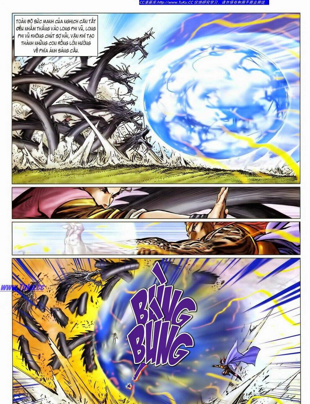 Tuyệt Thế Vô Song 2 Chapter 34 - Trang 2