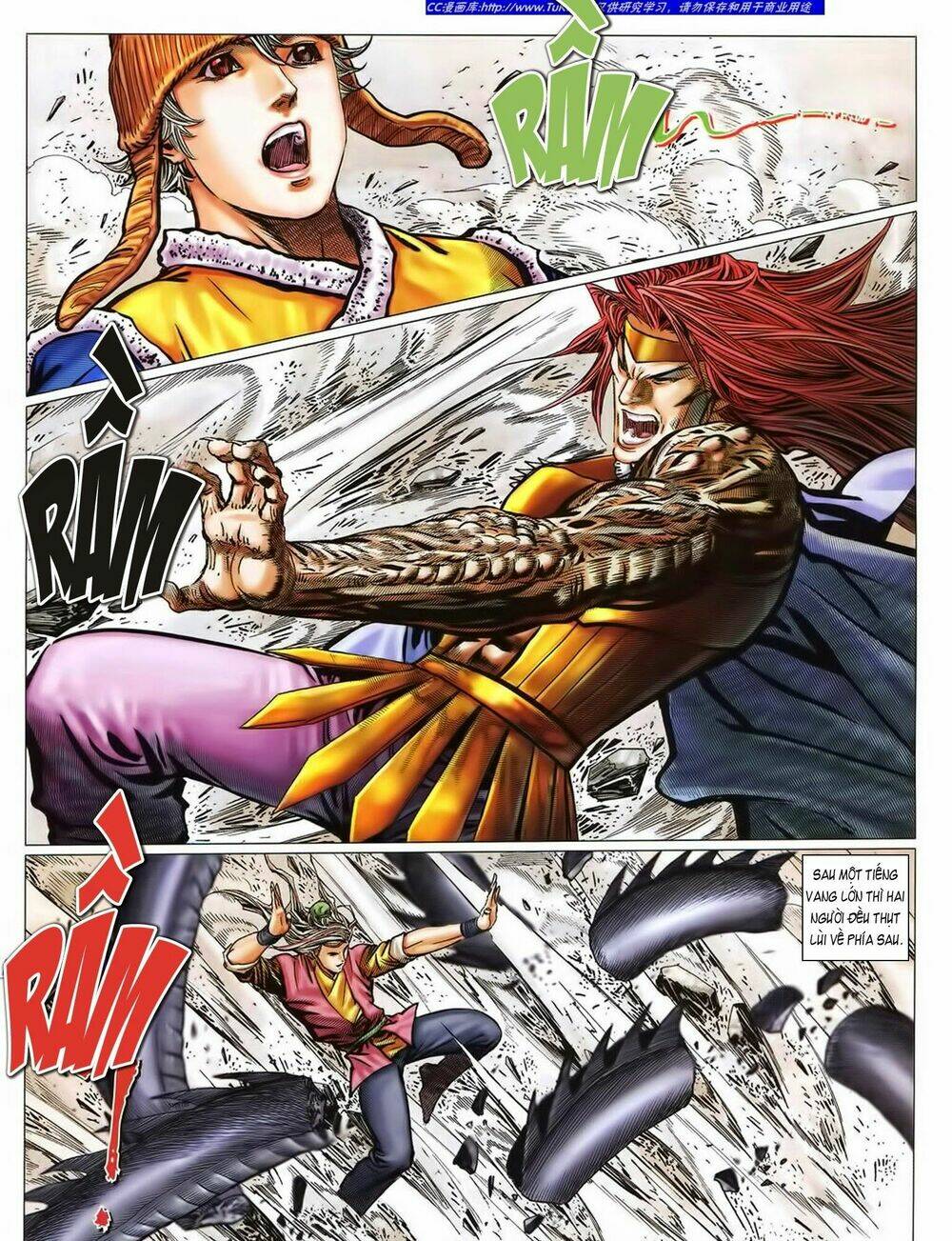 Tuyệt Thế Vô Song 2 Chapter 34 - Trang 2