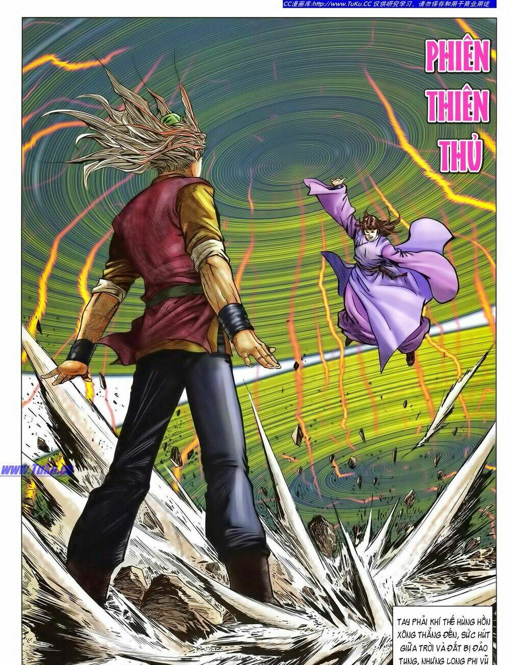 Tuyệt Thế Vô Song 2 Chapter 34 - Trang 2