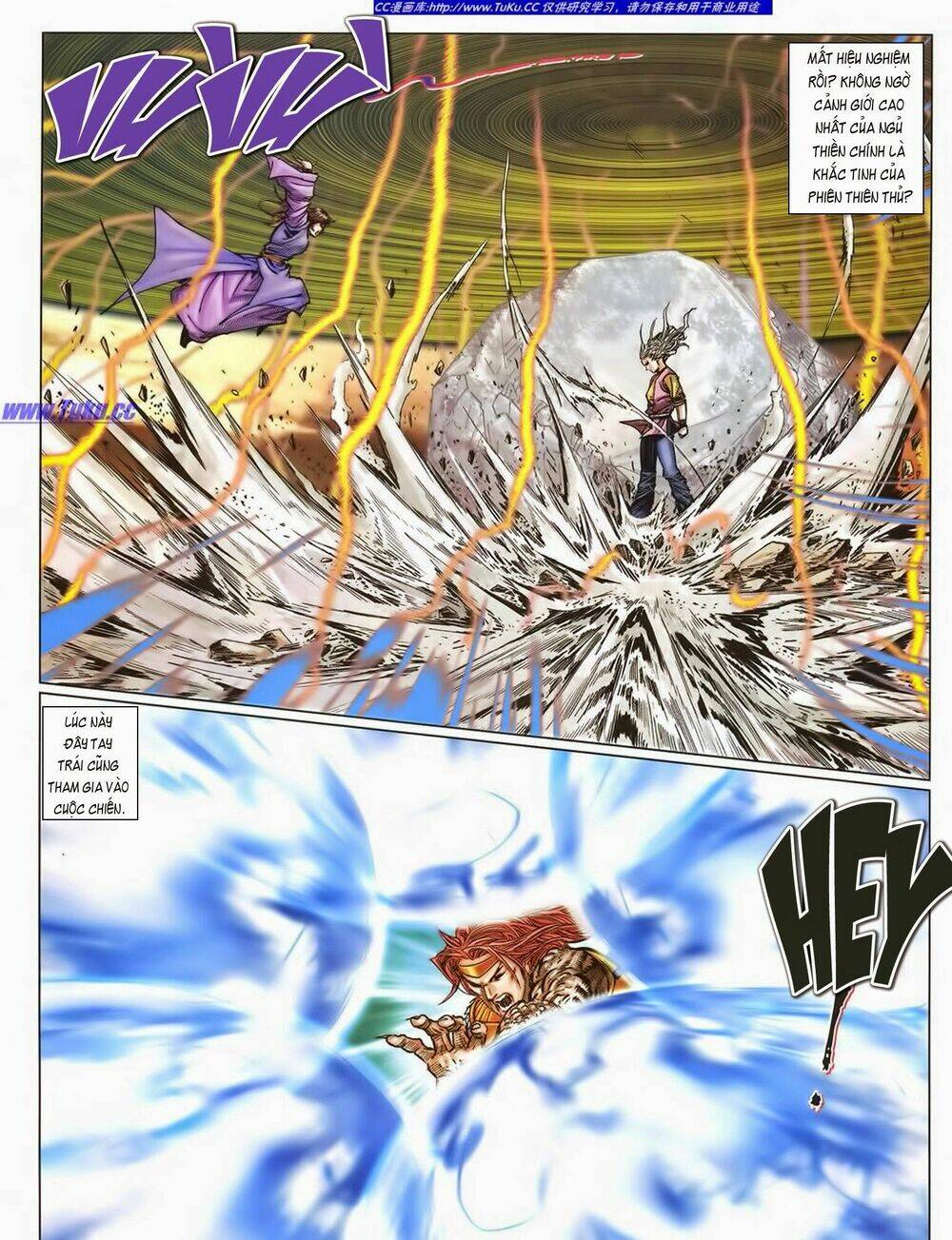 Tuyệt Thế Vô Song 2 Chapter 34 - Trang 2