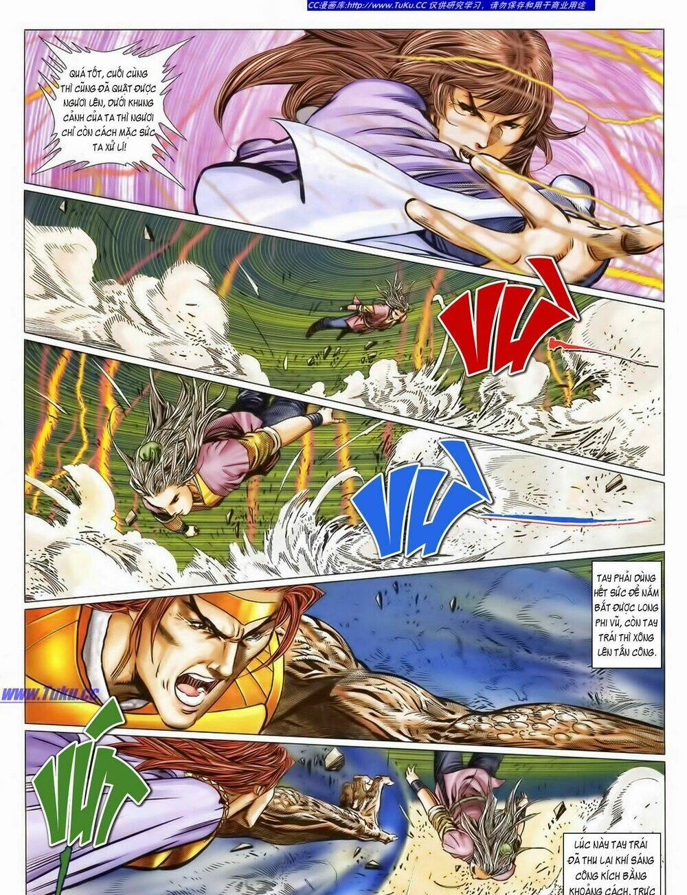 Tuyệt Thế Vô Song 2 Chapter 35 - Trang 2