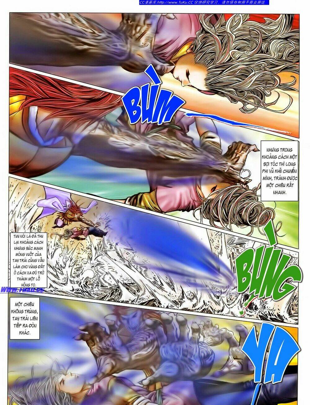 Tuyệt Thế Vô Song 2 Chapter 35 - Trang 2