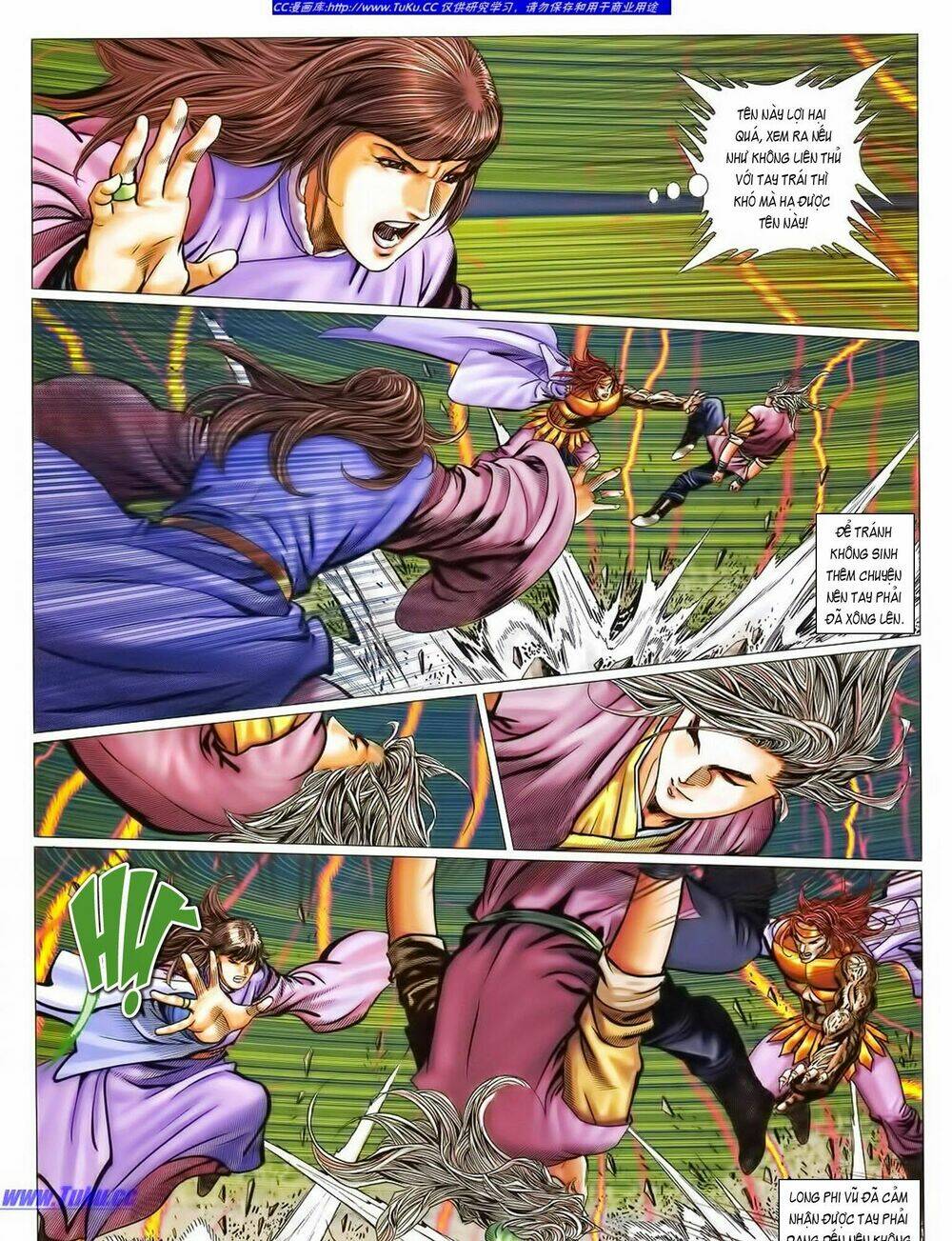 Tuyệt Thế Vô Song 2 Chapter 35 - Trang 2