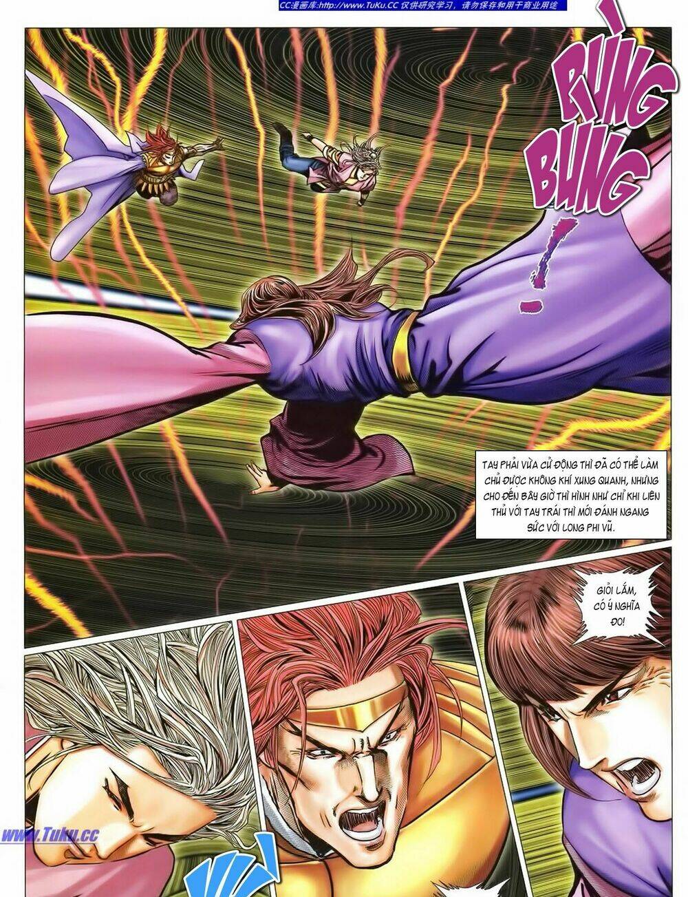 Tuyệt Thế Vô Song 2 Chapter 35 - Trang 2