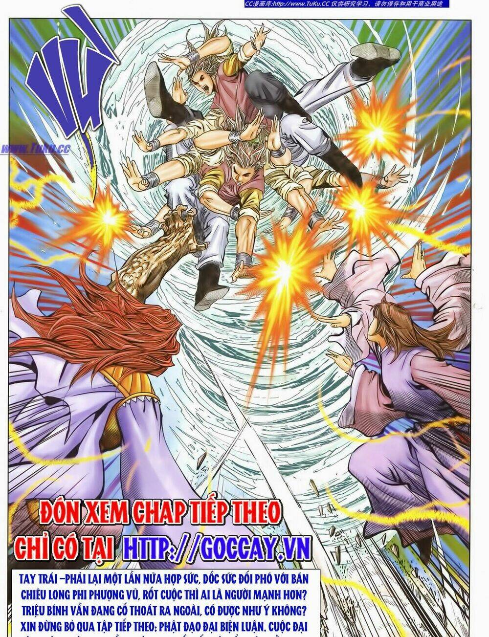 Tuyệt Thế Vô Song 2 Chapter 35 - Trang 2