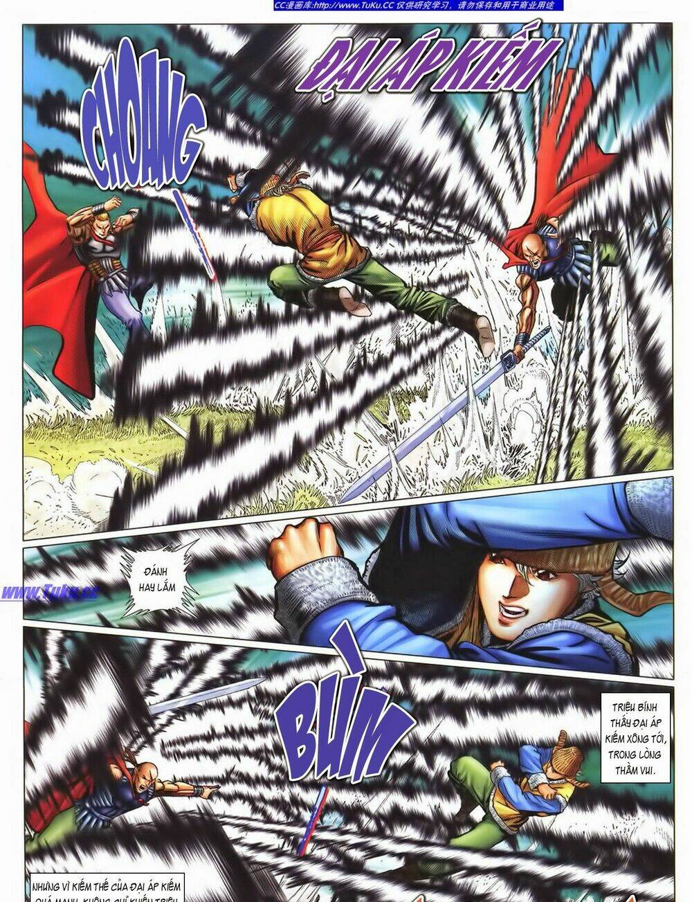 Tuyệt Thế Vô Song 2 Chapter 36 - Trang 2