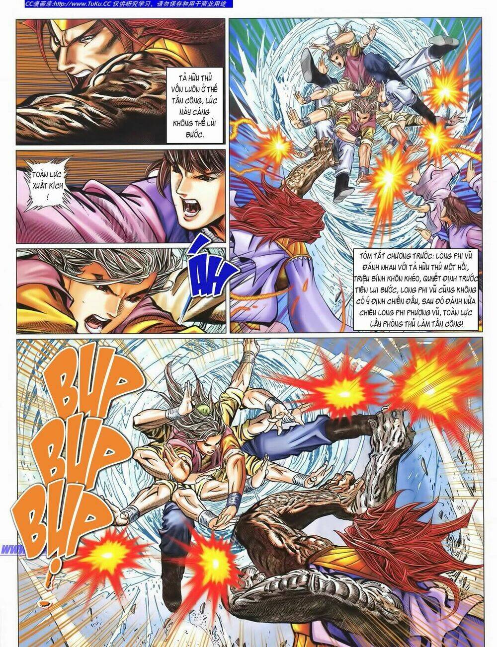 Tuyệt Thế Vô Song 2 Chapter 36 - Trang 2