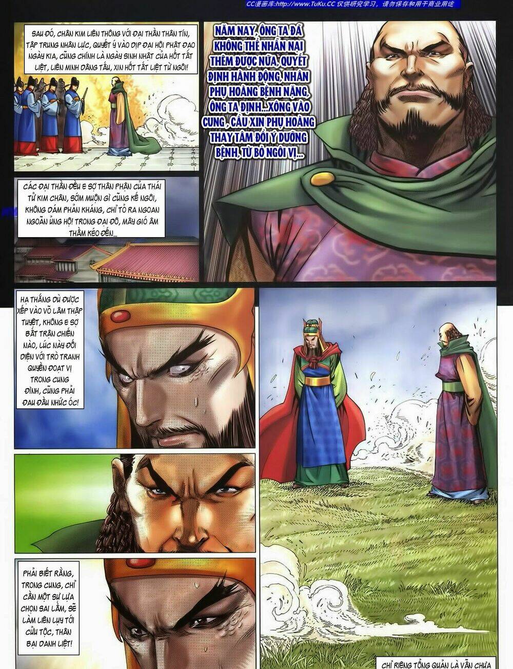 Tuyệt Thế Vô Song 2 Chapter 36 - Trang 2