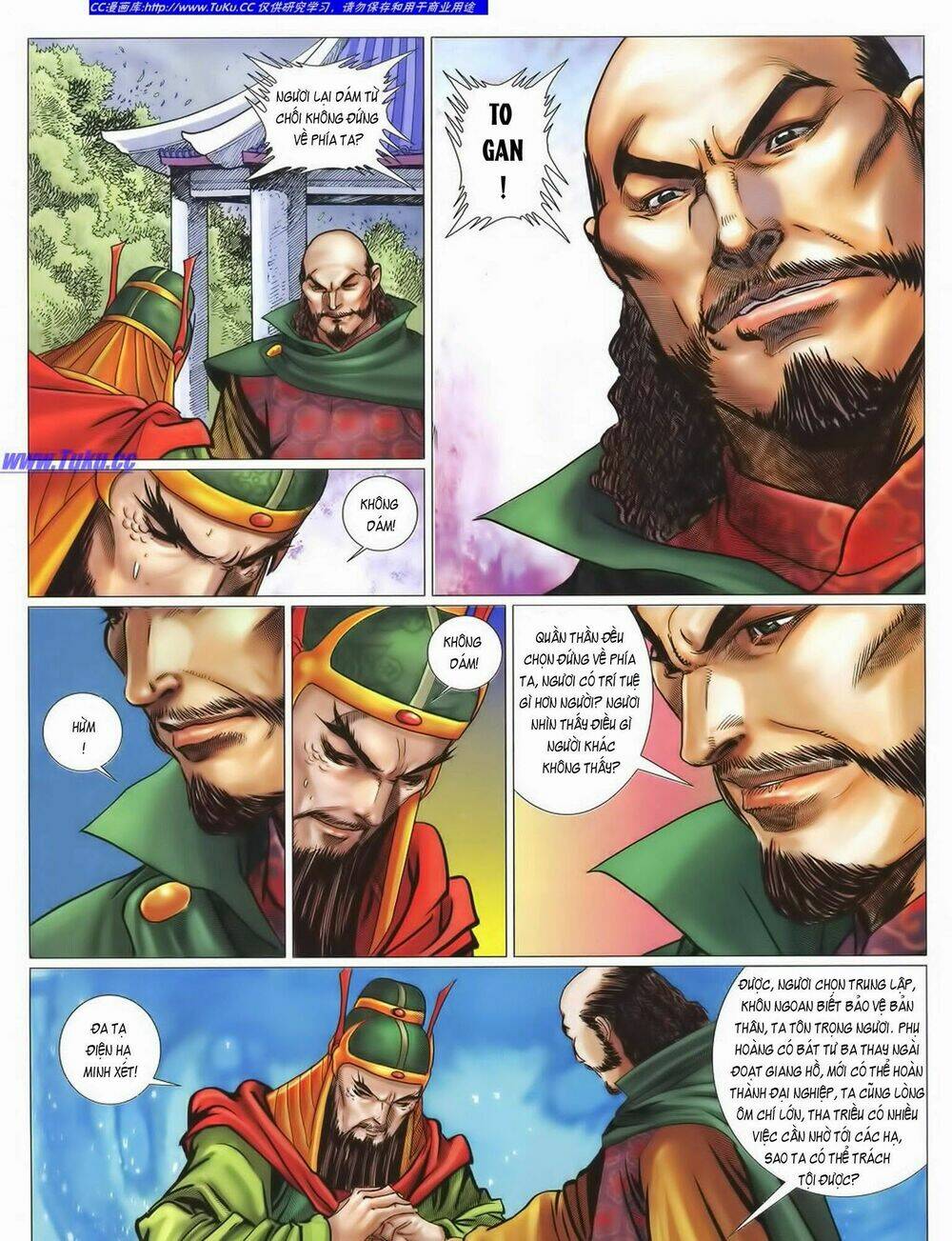 Tuyệt Thế Vô Song 2 Chapter 36 - Trang 2