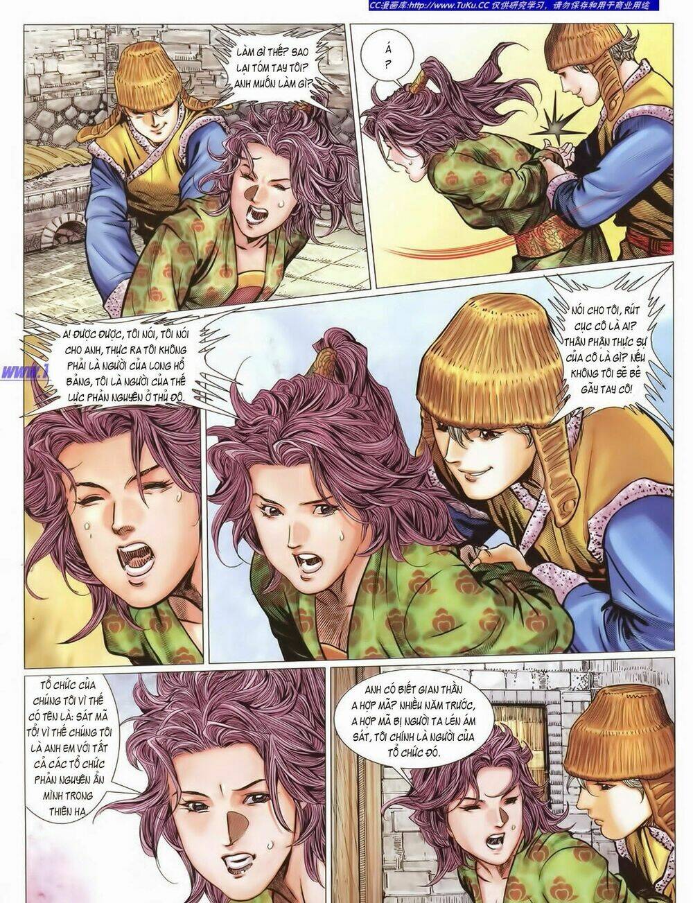 Tuyệt Thế Vô Song 2 Chapter 36 - Trang 2