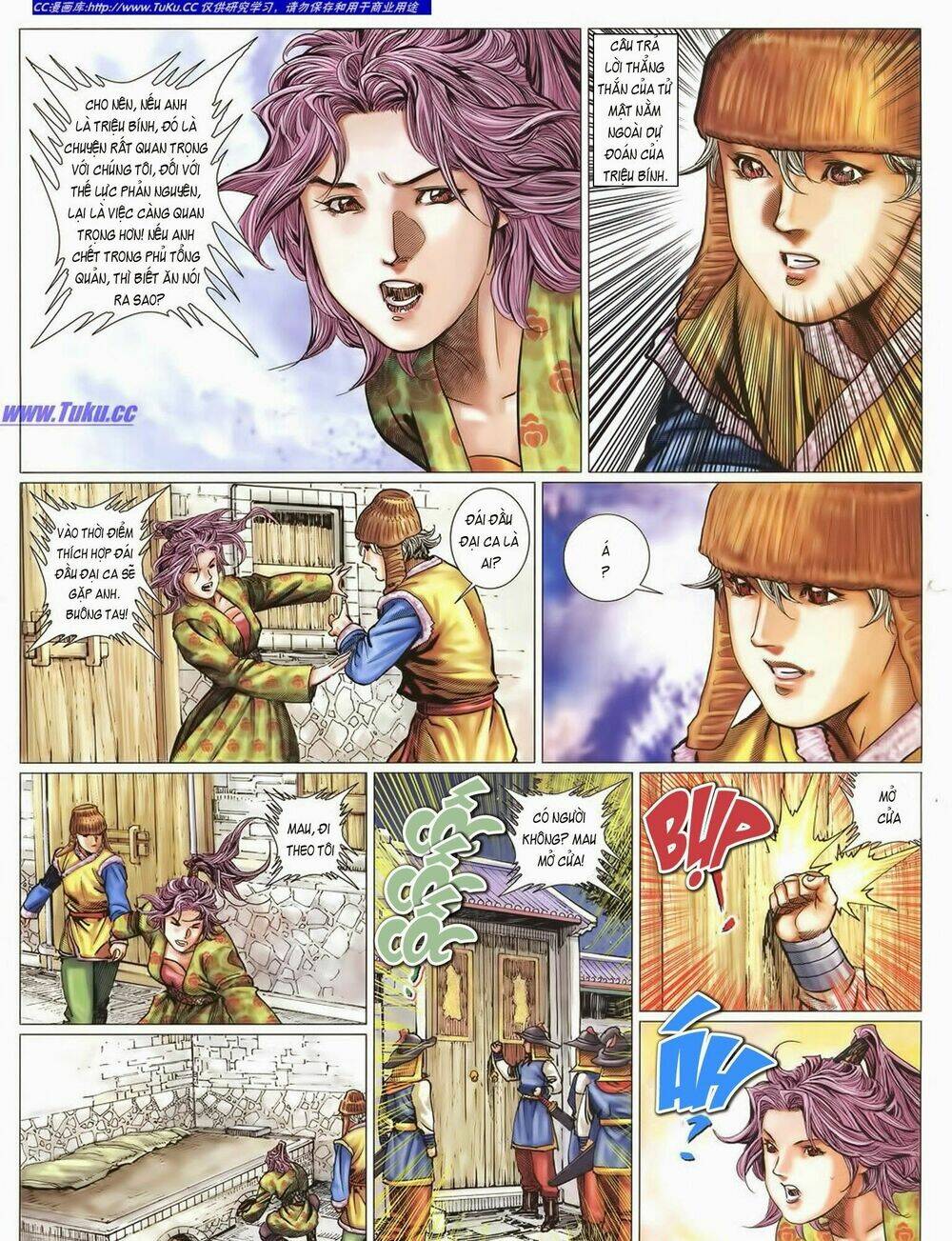 Tuyệt Thế Vô Song 2 Chapter 36 - Trang 2