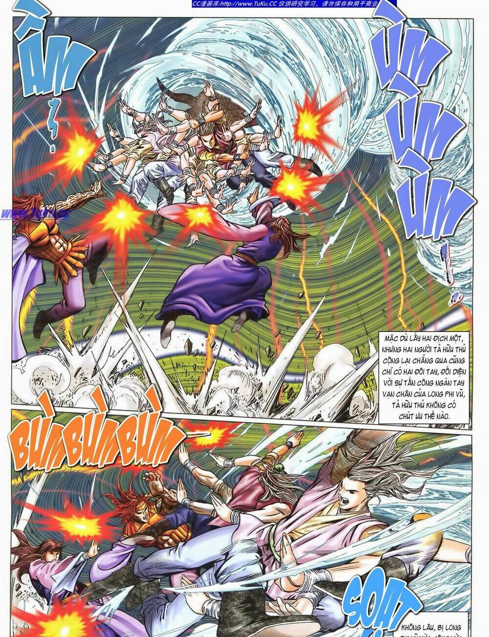 Tuyệt Thế Vô Song 2 Chapter 36 - Trang 2