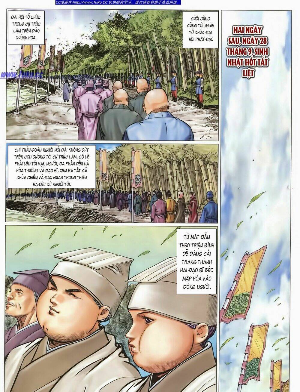 Tuyệt Thế Vô Song 2 Chapter 36 - Trang 2