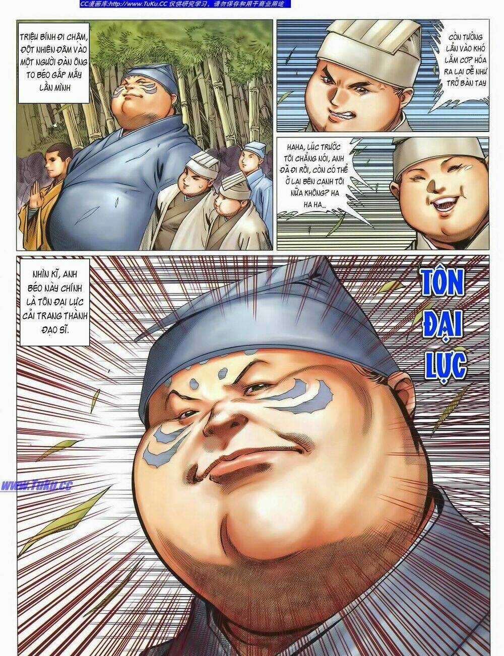 Tuyệt Thế Vô Song 2 Chapter 36 - Trang 2