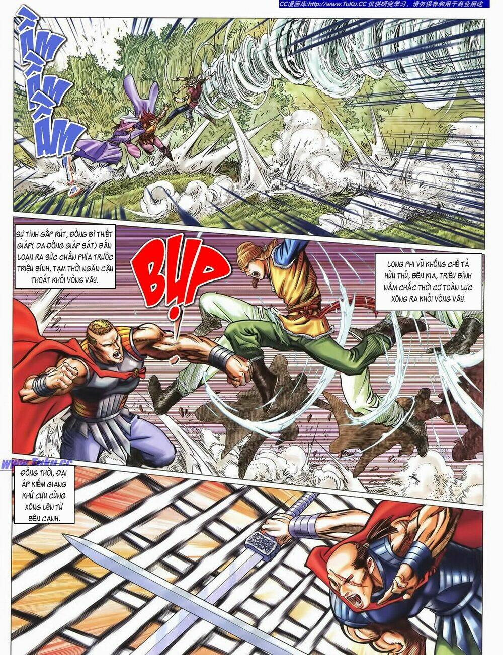 Tuyệt Thế Vô Song 2 Chapter 36 - Trang 2