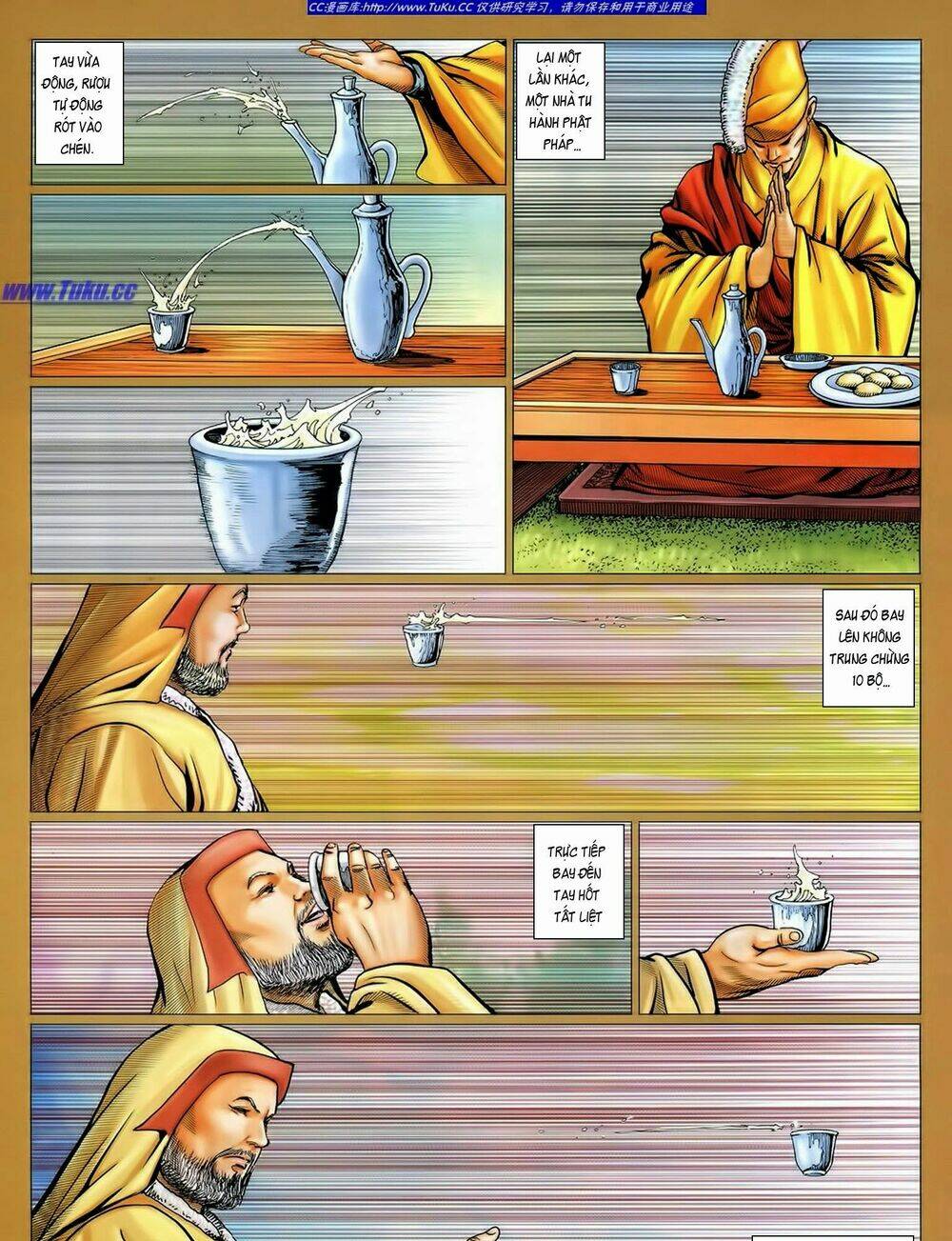 Tuyệt Thế Vô Song 2 Chapter 37 - Trang 2