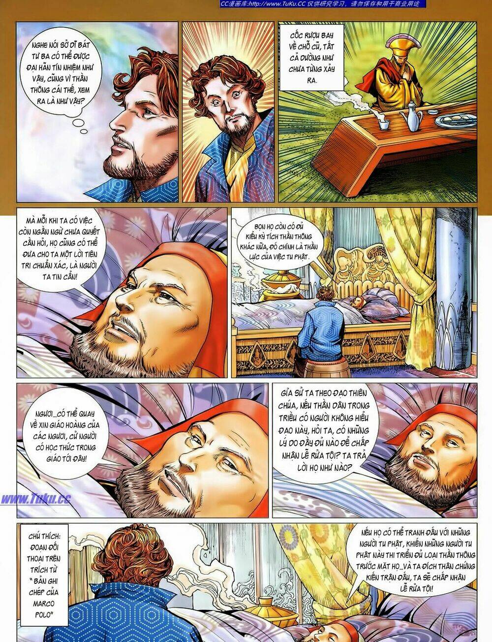 Tuyệt Thế Vô Song 2 Chapter 37 - Trang 2