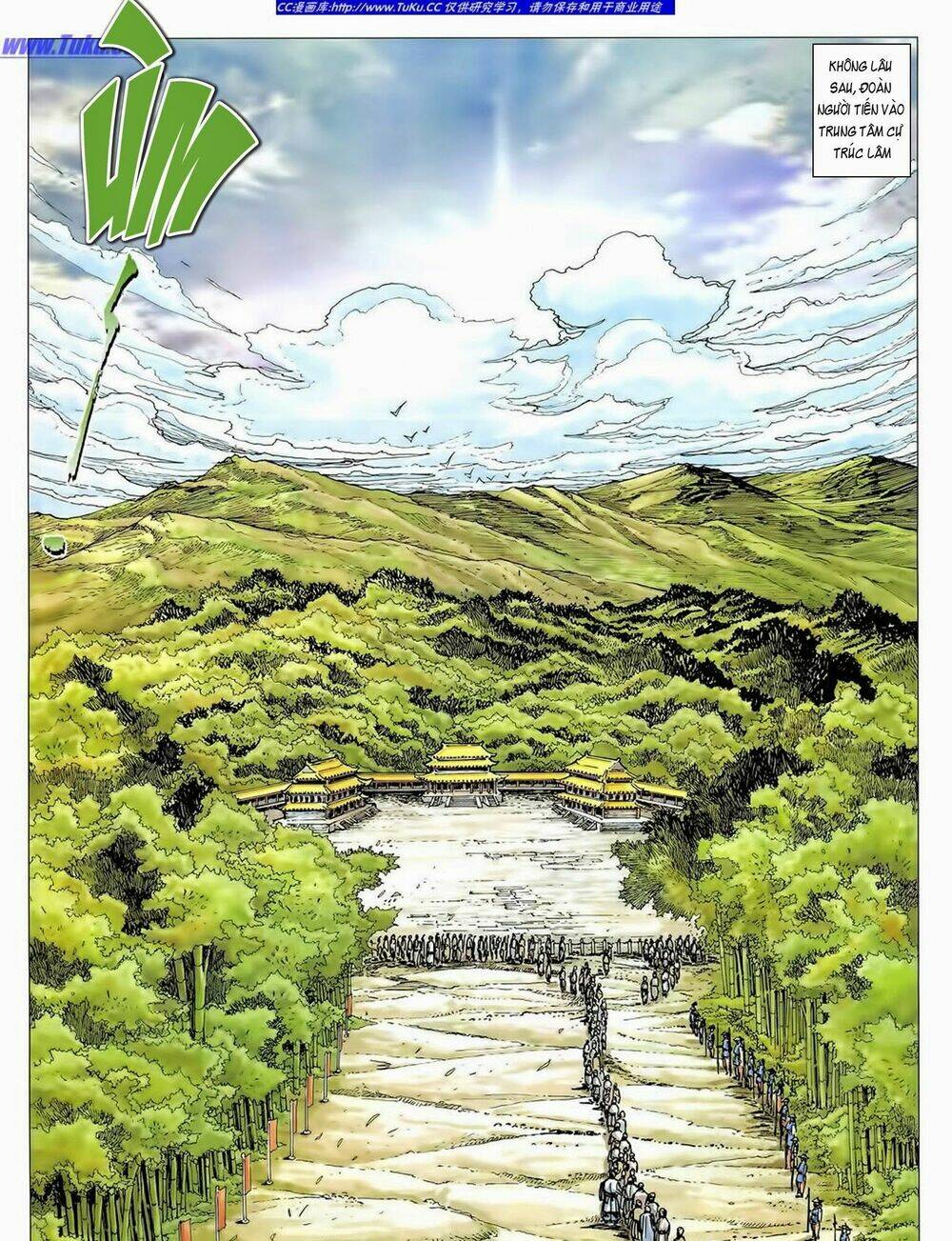 Tuyệt Thế Vô Song 2 Chapter 37 - Trang 2