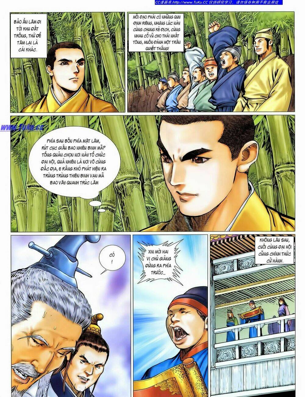 Tuyệt Thế Vô Song 2 Chapter 37 - Trang 2