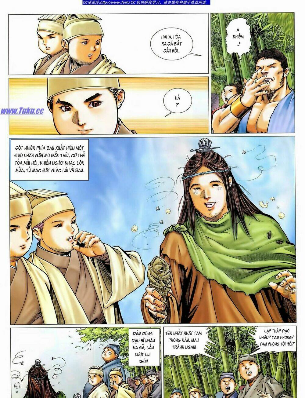 Tuyệt Thế Vô Song 2 Chapter 37 - Trang 2