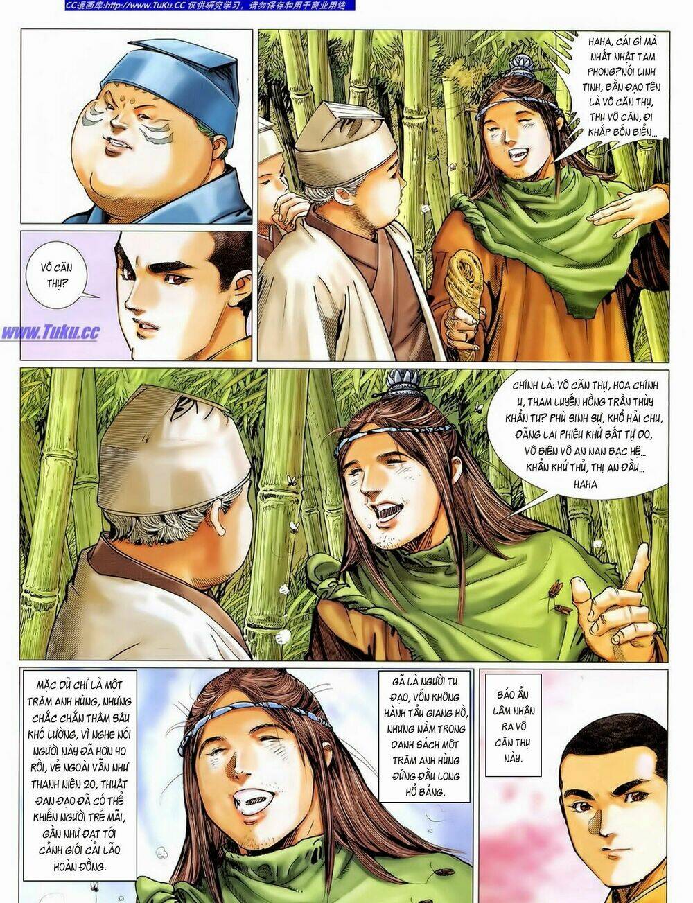 Tuyệt Thế Vô Song 2 Chapter 37 - Trang 2