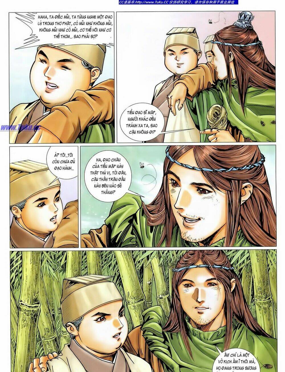 Tuyệt Thế Vô Song 2 Chapter 37 - Trang 2