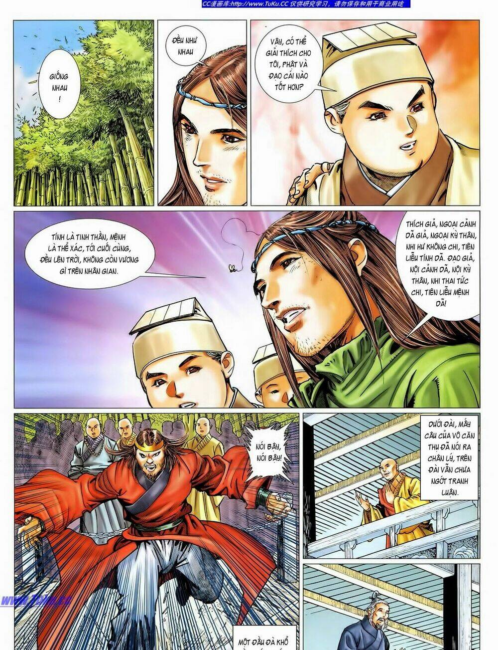 Tuyệt Thế Vô Song 2 Chapter 37 - Trang 2
