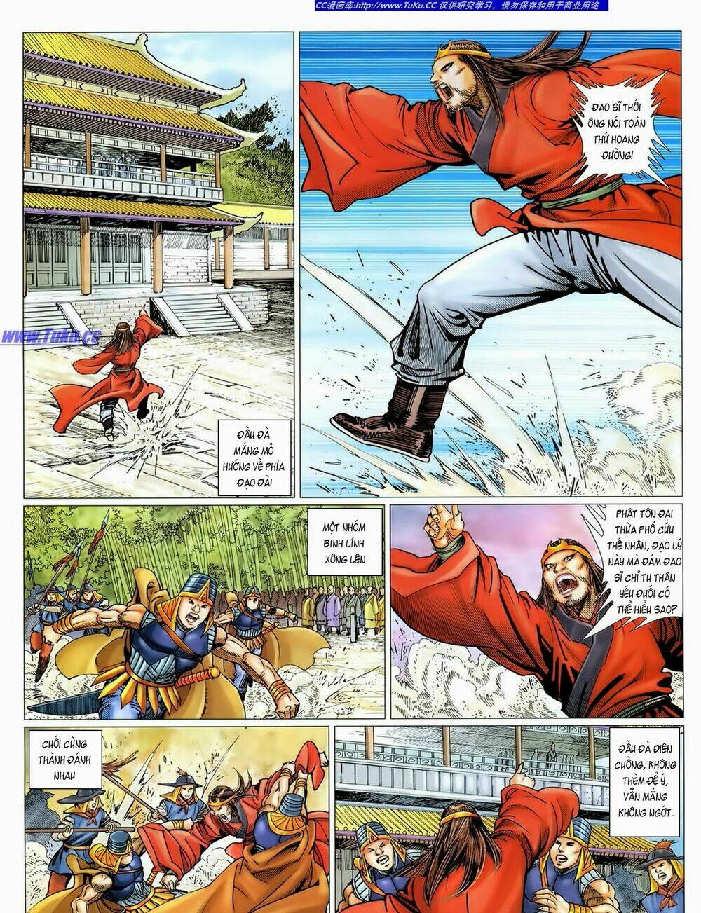 Tuyệt Thế Vô Song 2 Chapter 37 - Trang 2