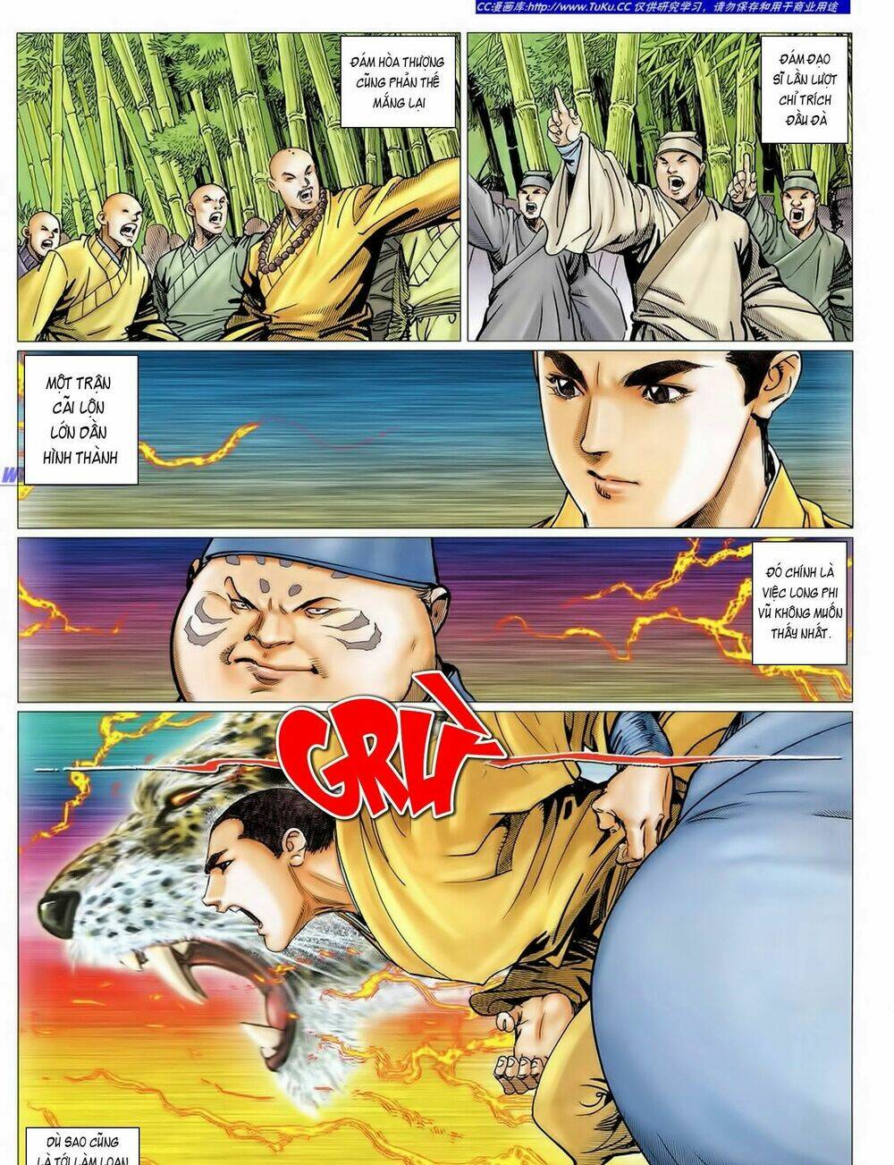 Tuyệt Thế Vô Song 2 Chapter 37 - Trang 2