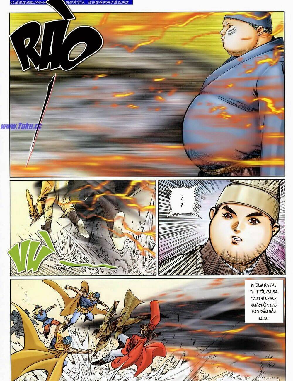 Tuyệt Thế Vô Song 2 Chapter 37 - Trang 2