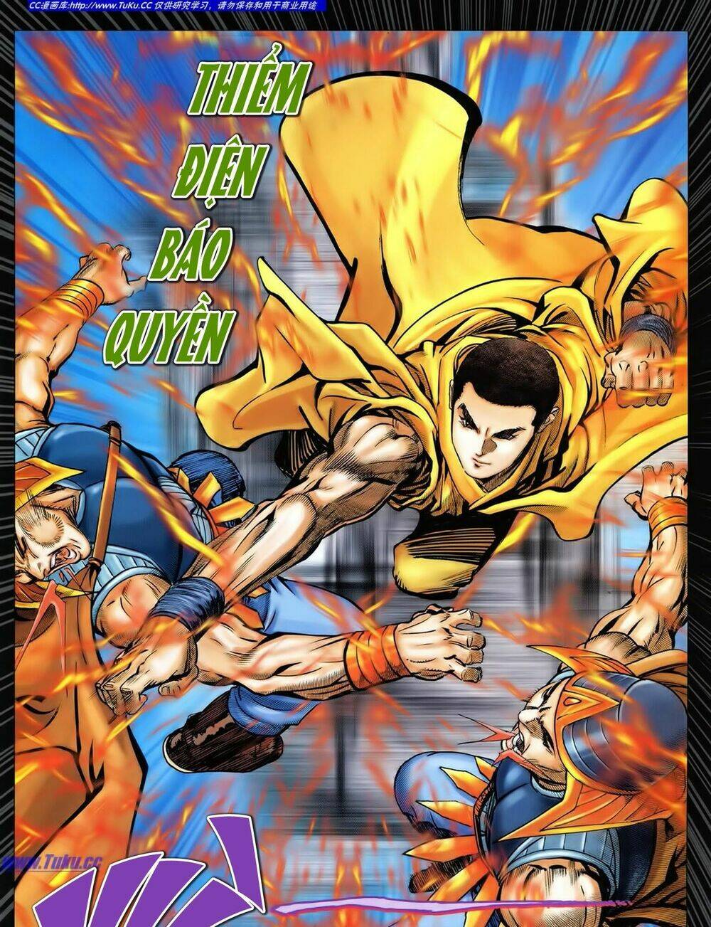 Tuyệt Thế Vô Song 2 Chapter 37 - Trang 2